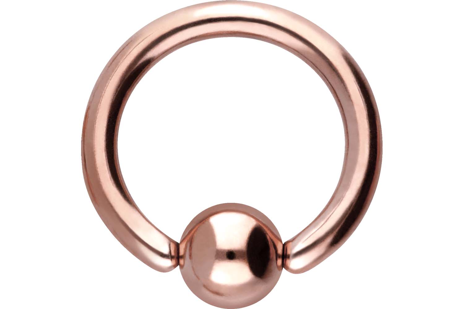 Chirurgenstahl Klemmkugelring Piercing